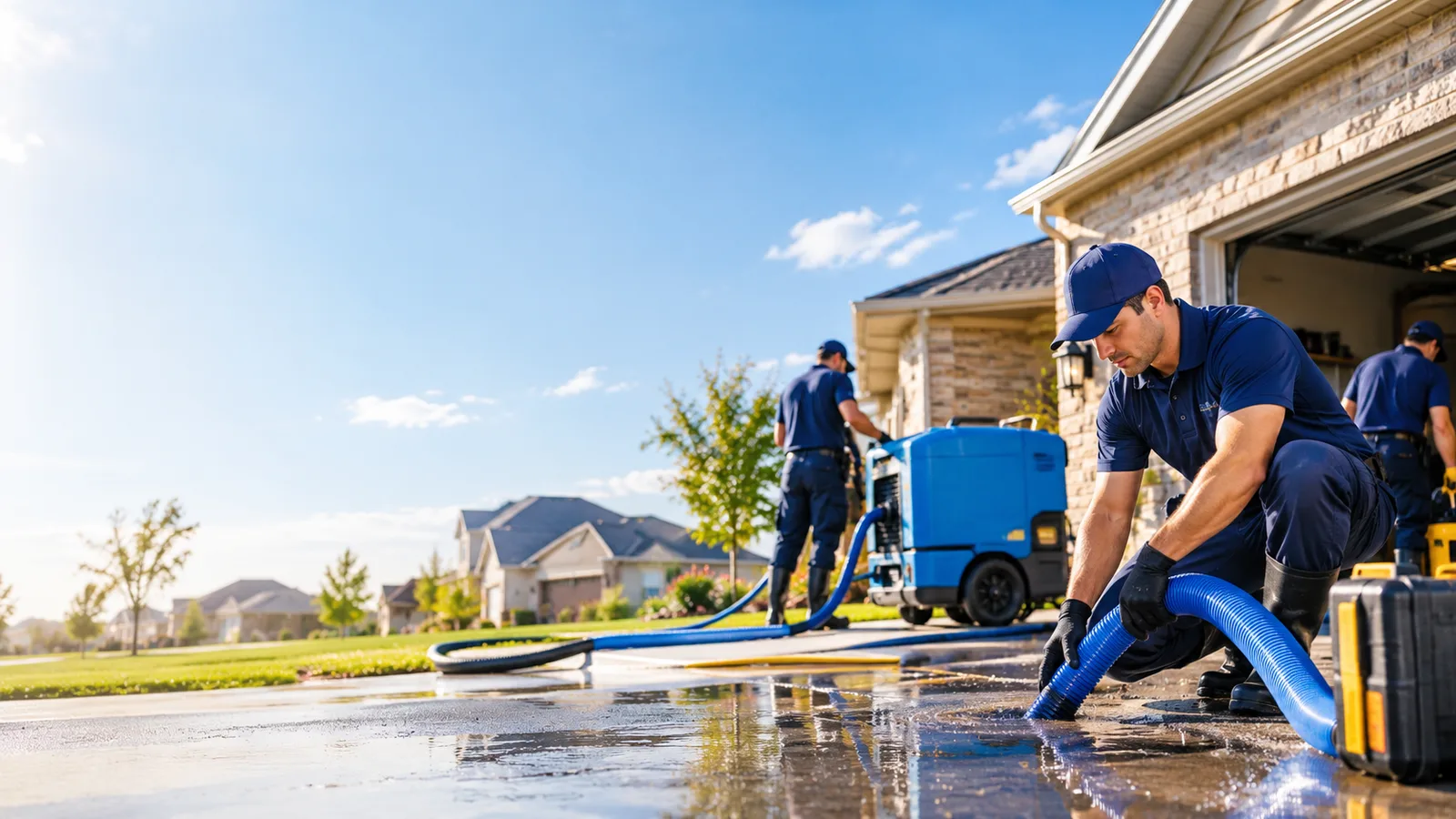 Sewage Backup Cleanup in Cutler, OH near me